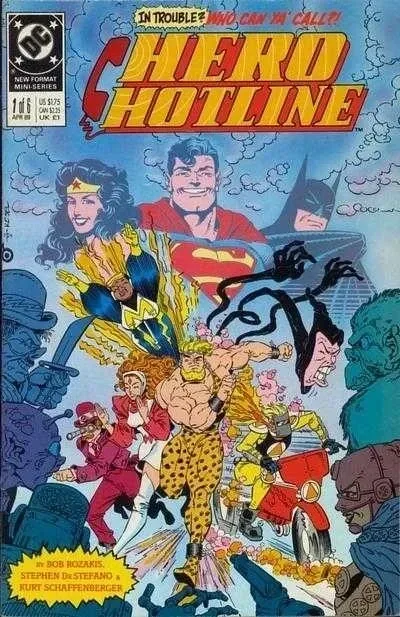 Hero Hotline (1989) - Series 