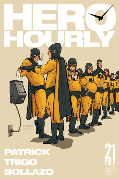Hero Hourly (2015) - Series 