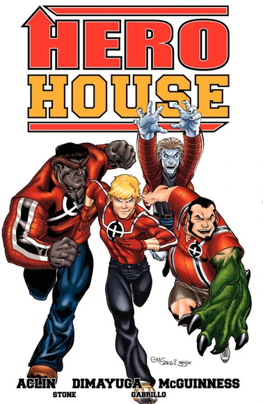 Hero House (2009) - Series 
