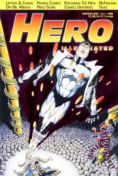 Hero Illustrated (1993) - Series 