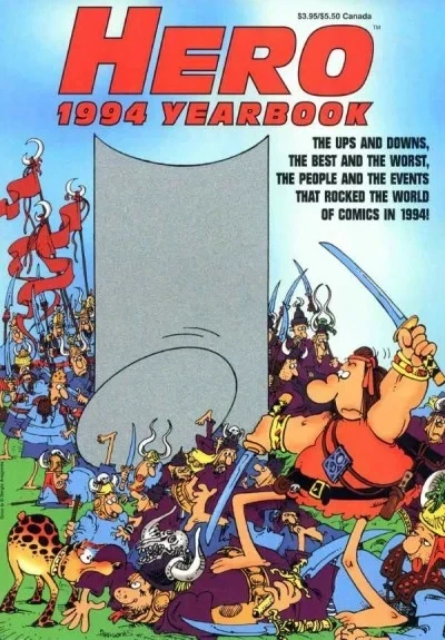 Hero Illustrated 1994 Yearbook (1994) - Series 