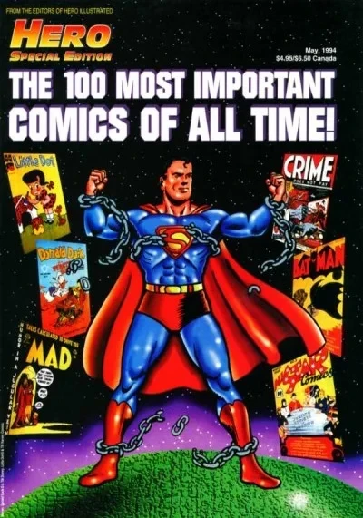 Hero Illustrated Special Edition: 100 Most Important Comic (1994) - Series 