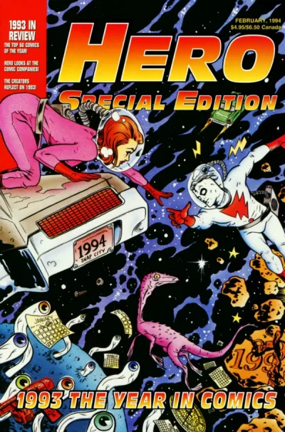 Hero Illustrated Special Edition: 1993 The Year in Comics (1994) - Series 