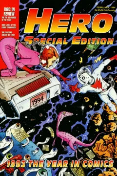 Hero Illustrated Special Edition: 1993 The Year in Comics
