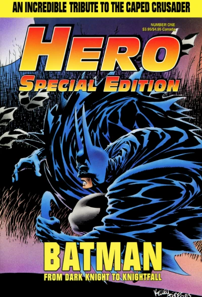 Hero Illustrated Special Edition: Batman (1993) - Series 