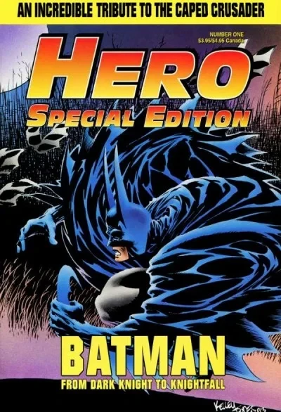 Hero Illustrated Special Edition: Batman (1993) - Series 