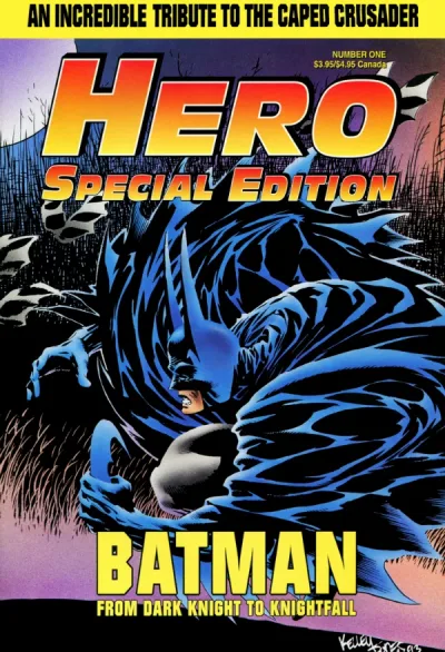 Hero Illustrated Special Edition: Batman (1993) - Series 