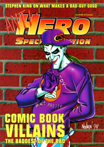 Hero Illustrated Special Edition: Super Villains (1994) - Series 