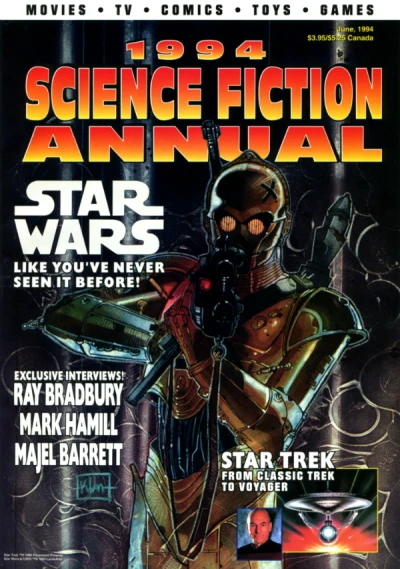 Hero Illustrated's Guide to Science Fiction (1994) - Series 