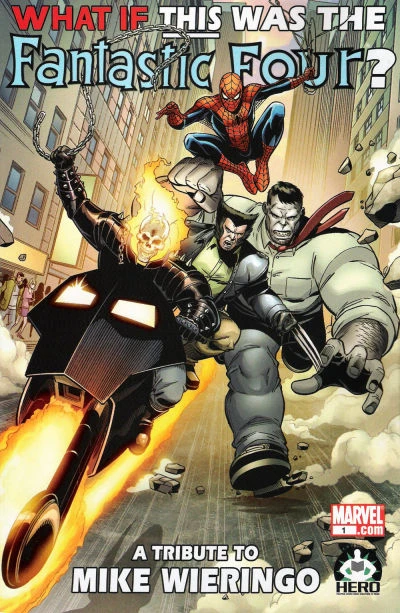 Hero Initiative: Mike Wieringo Book (2008) - Series 