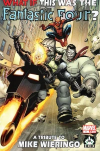 Hero Initiative: Mike Wieringo Book
