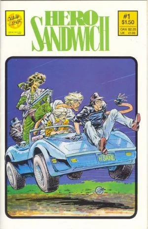 Hero Sandwich (1987) - Series 