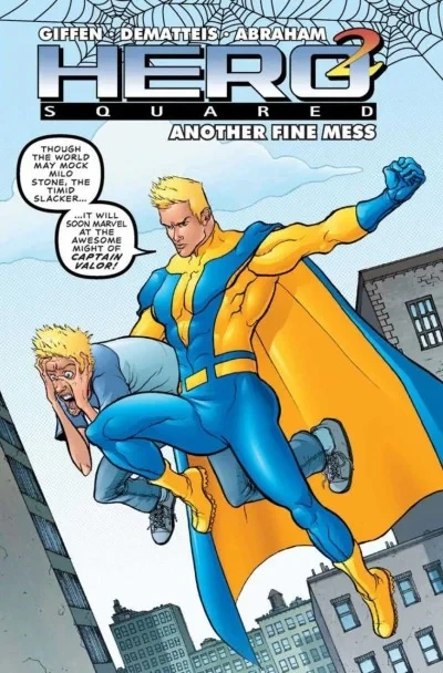 Hero Squared: Another Fine Mess (Trade Paperback, 2008) - Series 