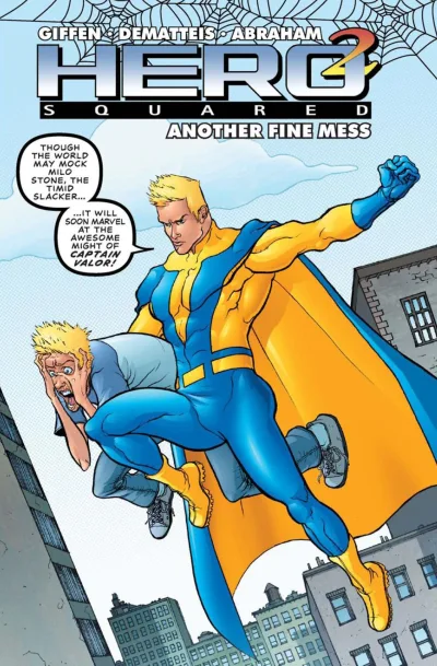 Hero Squared: Another Fine Mess (Trade Paperback, 2008) - Series 