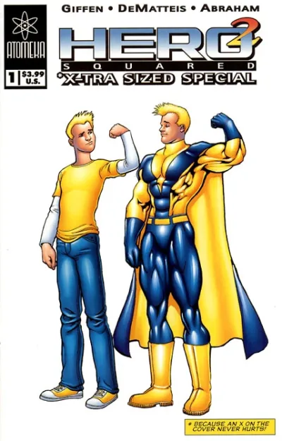 Hero Squared X-tra Sized Special (2005) - Series 