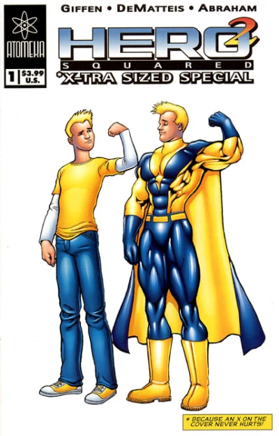 Hero Squared X-tra Sized Special (2005) - Series 
