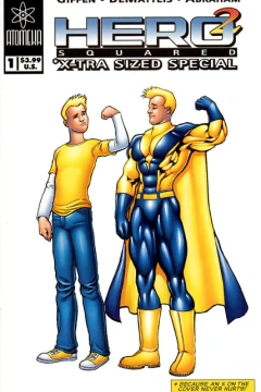 Hero Squared X-tra Sized Special