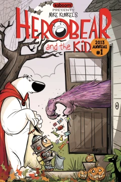 Herobear and the Kid 2013 Annual