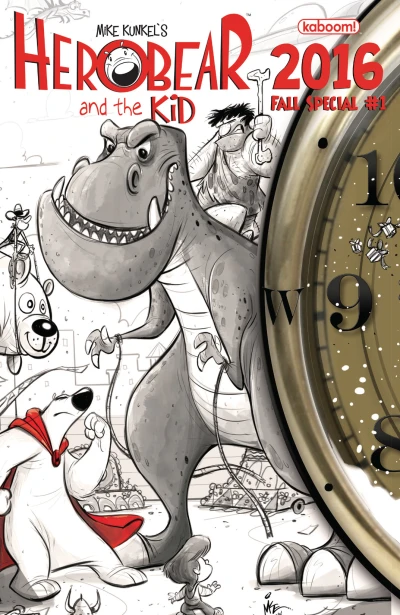 Herobear and the Kid 2016 Fall Special (2016) - Series 