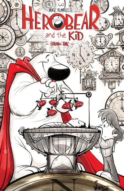 Herobear and the Kid: Saving Time (2014) - Series 
