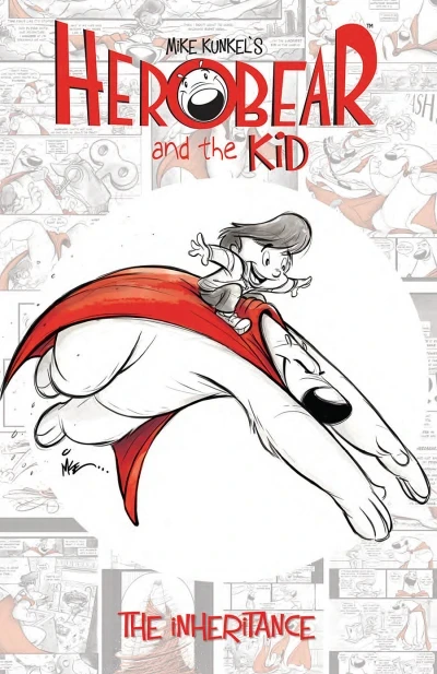 Herobear and the Kid: The Inheritance (2014) - Series 