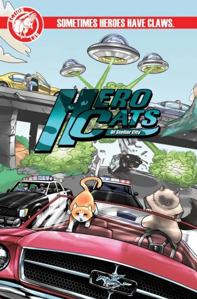 HeroCats of Stellar City (2014) - Series 