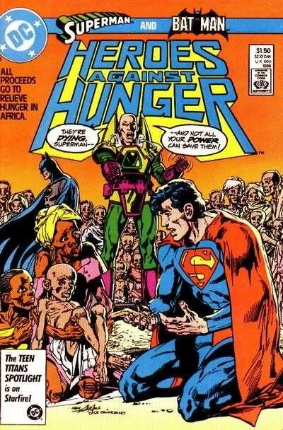 Heroes Against Hunger (1986) - Series 