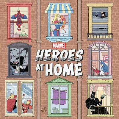 Heroes At Home (2020) - Series 