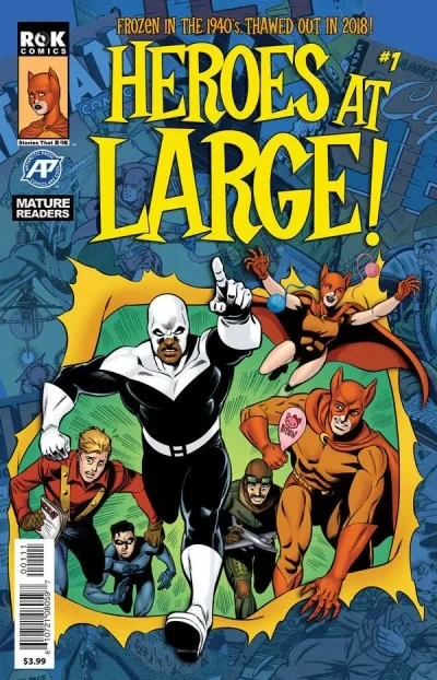 Heroes At Large! (2019) - Series 