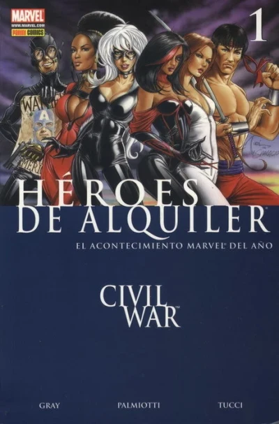 Héroes de Alquiler (2007) - Series 
