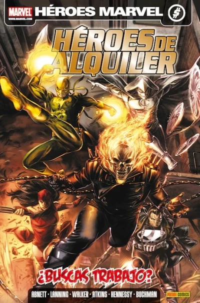 Héroes de Alquiler (2011) - Series 