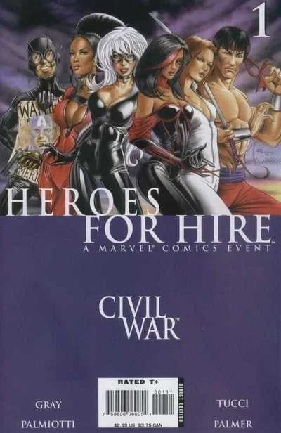 Heroes for Hire (2006) - Series 