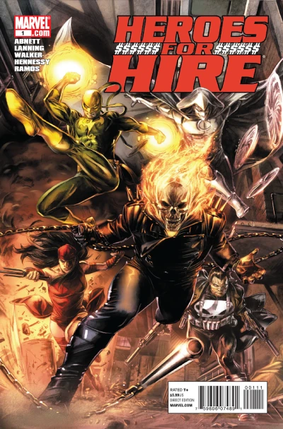 Heroes for Hire (2011) - Series 