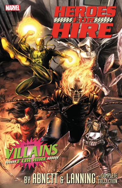 Heroes for Hire by Abnett & Lanning: The Complete Collection (2017) - Series 