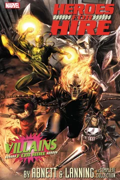 Heroes for Hire by Abnett & Lanning: The Complete Collection