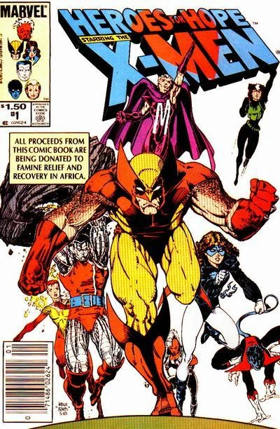 Heroes for Hope Starring the X-Men (1985) - Series 