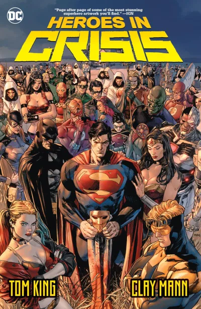 Heroes In Crisis (Hardcover, 2019) - Series 