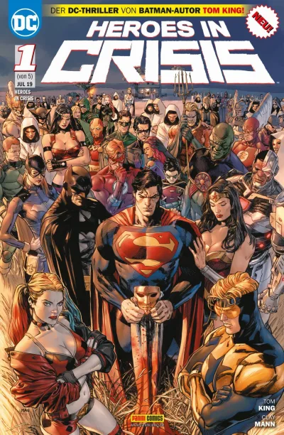 Heroes in Crisis (2019) - Series 