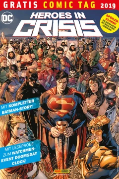 Heroes in Crisis: Gratis Comic Tag 2019