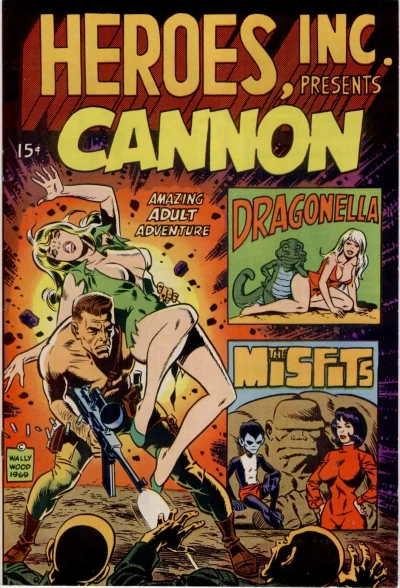 Heroes, Inc. Presents Cannon (1969) - Series 