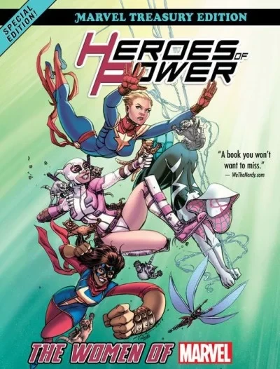 Heroes of Power: The Women of Marvel - All-New Marvel Treasury Edition (Trade Paperback, 2016) - Series 