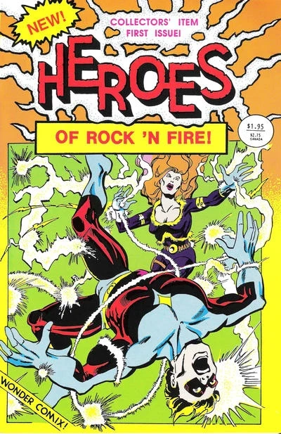 Heroes of Rock 'n Fire (1987) - Series 
