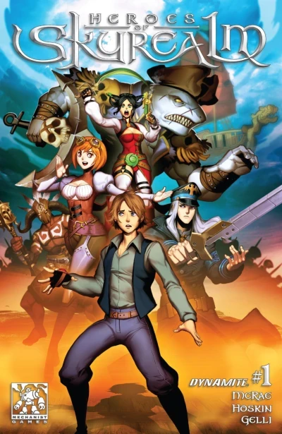 Heroes Of Skyrealm (2016) - Series 