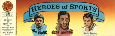 Heroes of Sports (1984) - Series 