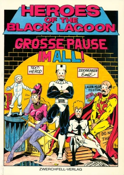 Heroes of the Black Lagoon (1989) - Series 