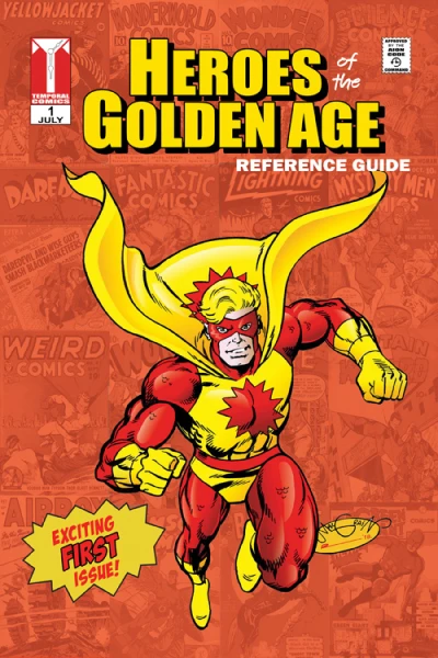 Heroes of the Golden Age (2020) - Series 