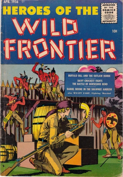 Heroes of the Wild Frontier (1956) - Series 