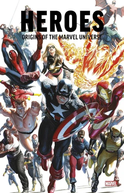 Heroes: Origins of the Marvel Universe (2023) - Series 
