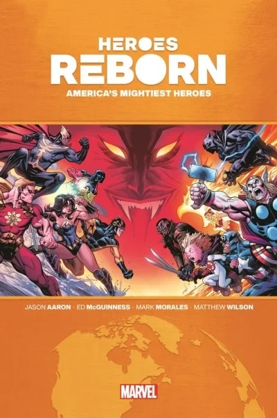 Heroes Reborn: America’s Mightiest Heroes (2022) - Series 