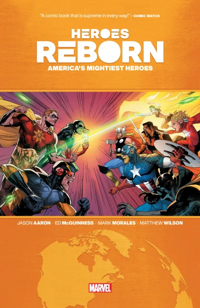 Heroes Reborn: America's Mightiest Heroes (2021) - Series 